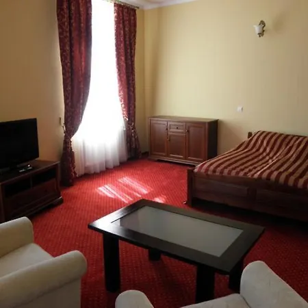 I Marysienka 公寓式酒店 Bisztynek